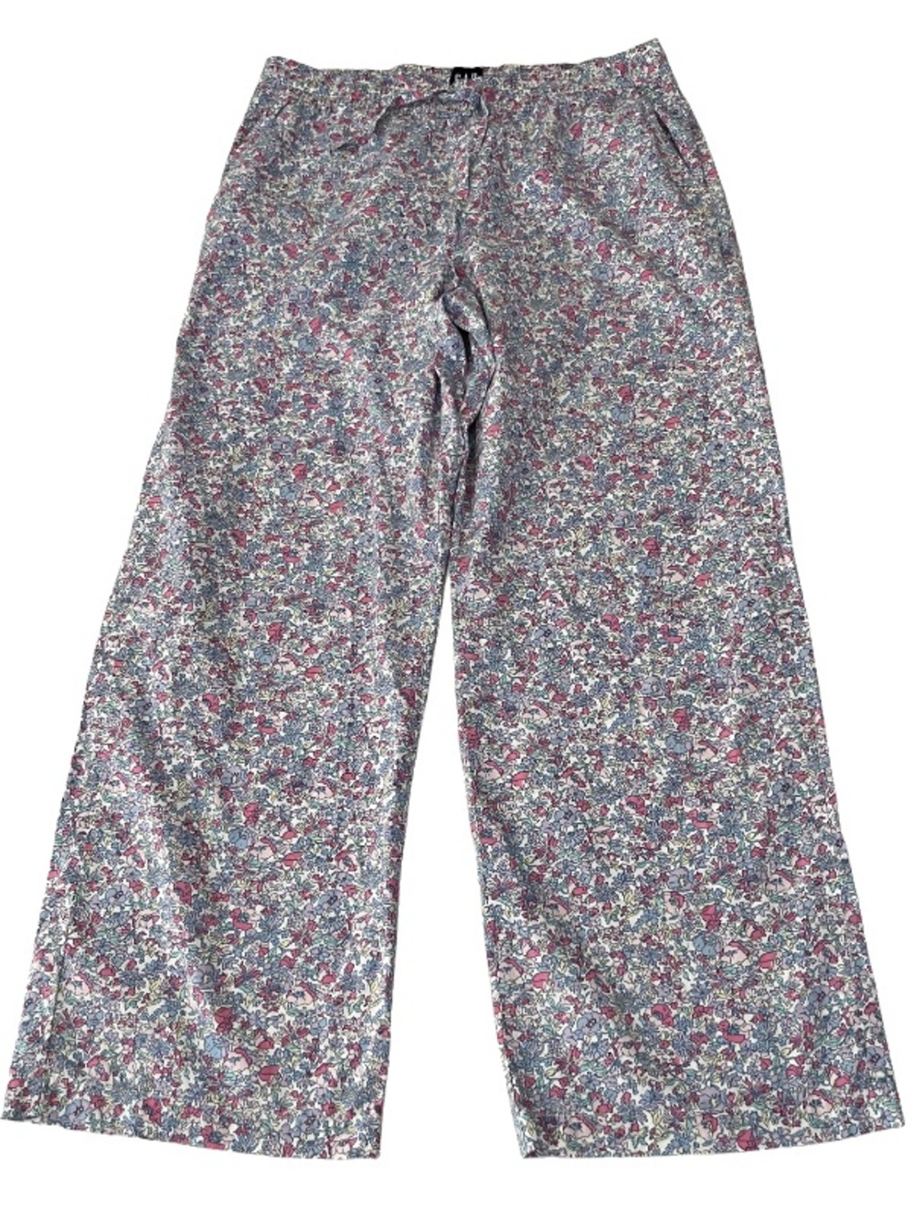 Gap Floral Drawstring Lounge Pants
